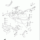 VL1500 Boulevard C90,T Топливный бак