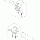 GSX-R600 Рулевые переключатели