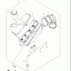 VS1400GLP Boulevard S83 Система очистки воздуха (спереди)