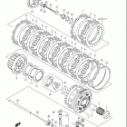 GSX-R1000 Сцепление
