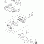 GSX-R1000 Задний фонарь