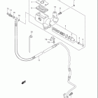 VS1400GLP Boulevard S83 Clutch cylinder (model k5 / k6 / k7)