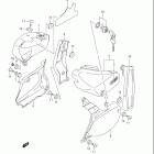 VZ800 Boulevard M50 Frame cover (vz800)