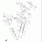 VS1400GLP Boulevard S83 Распредвал -клапана