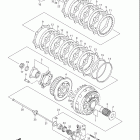 SV1000S Сцепление