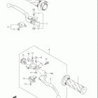 GSX-R750 Рулевые переключатели