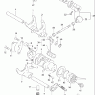 GZ250 Механизм  переключения передач