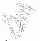 VL1500 Boulevard C90,T Распред вал / клапана