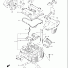 VZR1800 Boulevard M109R Передняя головка цилиндров