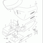 VL1500 Frame cover (model k7)