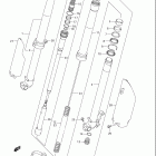 RM Z450 Front damper (model k6)