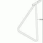 RM-Z250 Подножка