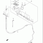 VL1500 Clutch master cylinder (model k7)