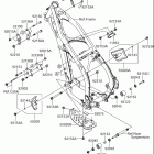 RM-Z250 Frame fitting