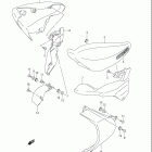 VZR1800 Boulevard M109R Боковая панель