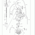 RM125 Carburetor (model k2)