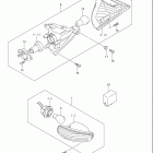 GSX-R600 Сигналы поворотов