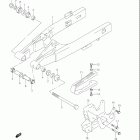 RM85,L Rear swinging arm (model k2)