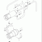 VL1500 Fuel catch tank