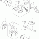 RM250,Z Handle lever (model k4 / k5 / k6)