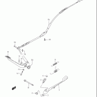 LS650 Boulevard S40 Подножки