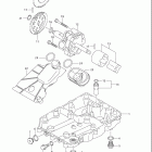 VZR1800 Boulevard M109R Картер маслянный