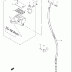 VS800 Boulevard S50 Главный тормозной цилиндр,передний