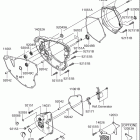 RM-Z250 Крышки двигателя