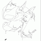 SV650,S,A Крепление облицовки
