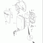 LS650 Boulevard S40 Обтекатель рамы