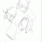 VZR1800 Boulevard M109R Headlamp cover