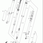 RM125 Front damper (model k4)