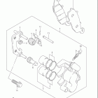 GSX750F KATANA Передний суппорт тормозной