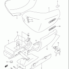 VL1500 Frame cover (model k5 / k6)