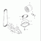 VL800,C,T Boulevard C50 Масляный насос