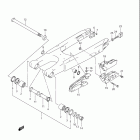 RM125 Rear swinging arm (model k1 / k2 / k3)