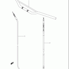 RM125 Руль (model k1 / k2 / k3 / k4)