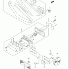 SV1000S Задний фонарь
