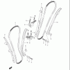 VL800,C,T Boulevard C50 Цепь ГРМ