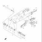 RM250,Z Rear swinging arm (model k5 / k6)