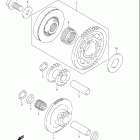 GSX-R1000 Муфта стартера