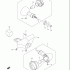VZR1800 Boulevard M109R Сигналы поворотов