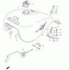 VZ800 Boulevard M50 Топливный бак (model k7)