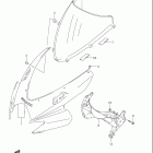 GSX-R600 Обтекатель