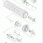 VL1500 Сцепление