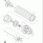 GSX750F KATANA Сцепление