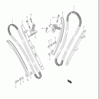 VS800 Boulevard S50 Цепь ГРМ