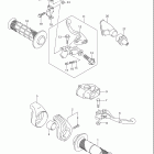 RM Z450 Handle lever (model k6)