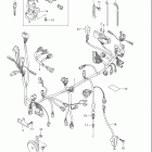 SV650,S,A Жгут проводов (sv650k3 / k4)