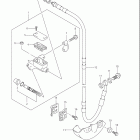 RM85,L Front master cylinder (model k2 / k3 / k4)